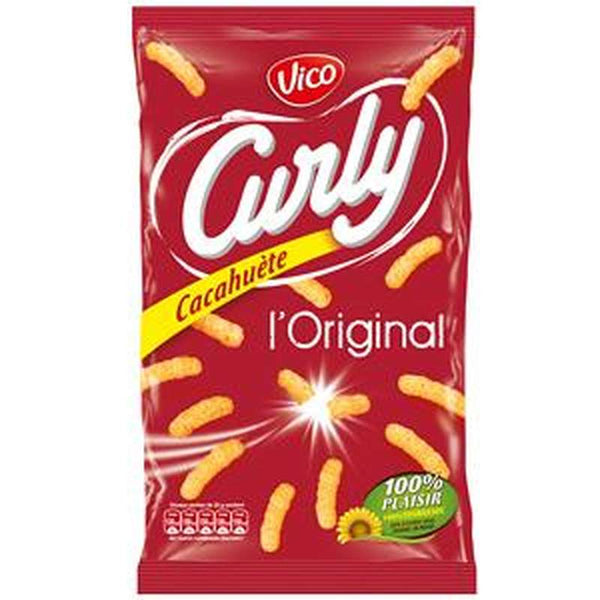 VICO CURLY - Curly Cacahuete 100G - – APERO93