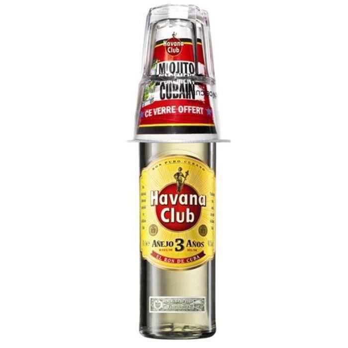 Havana Club - Rhum ambré - Anejo Especial - 70cl - 40° Havana Club