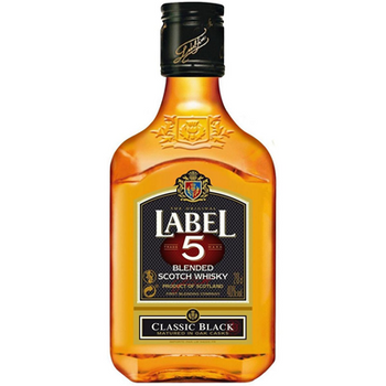 Label 5 Whisky Ecosse Blended 40% Vol. 20cl